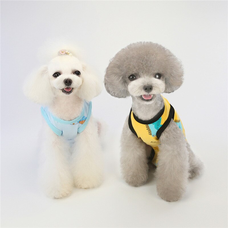 Cat Clothes Surgical Recovery Suit for Abdominal Wounds Skin Diseases After Surgery Wear E-Collar Alternative for Puppy Pet Dogs
