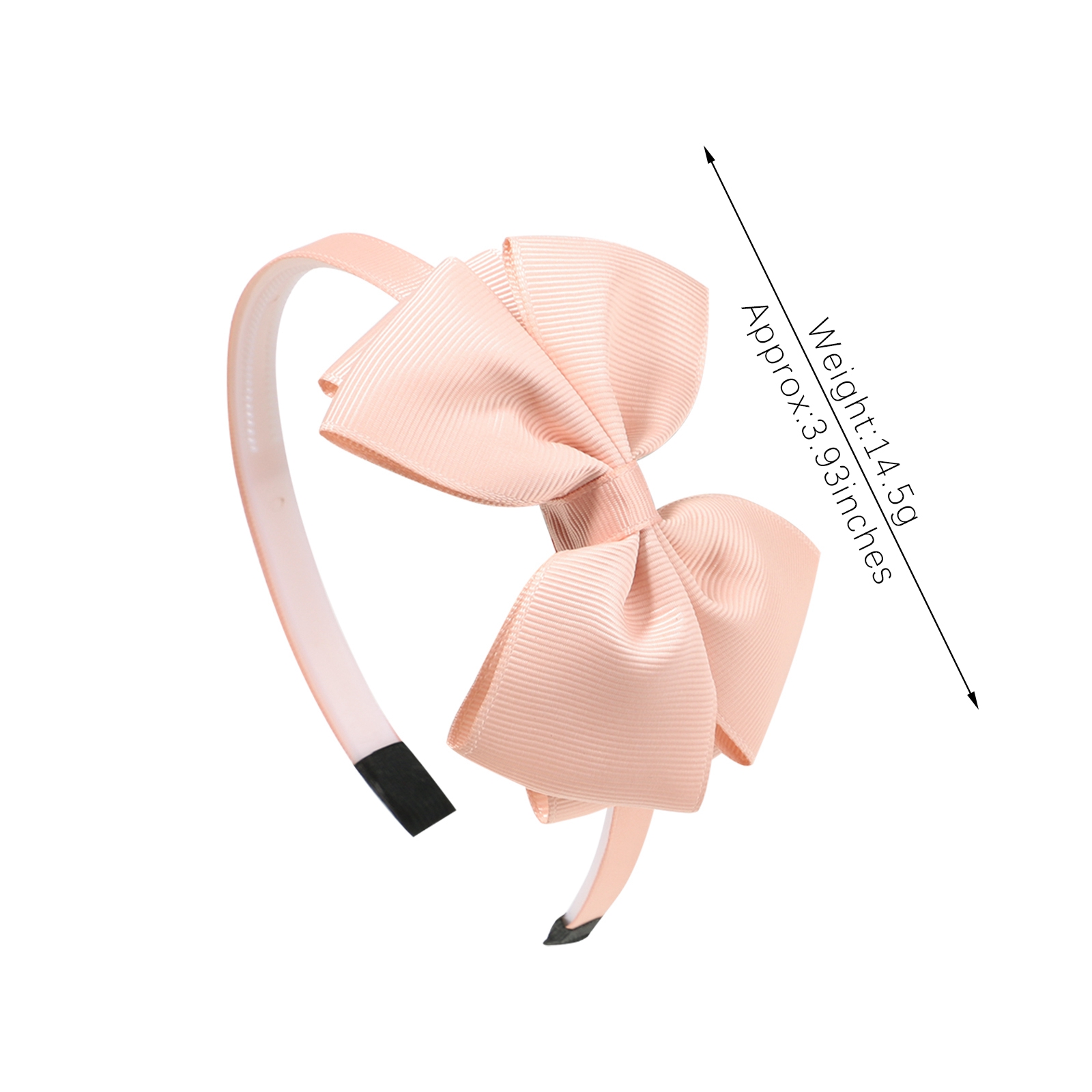 1 pieza, 20 colores, banda para el cabello con lazo, cinta bonita para bebé, lazos para el cabello hechos a mano, diademas, diadema, accesorios para el cabello para niñas