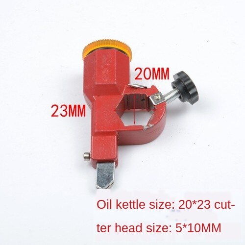 Glass skyve kniv ripe glass porselen vegg murstein cutter hode tilbehør: 7