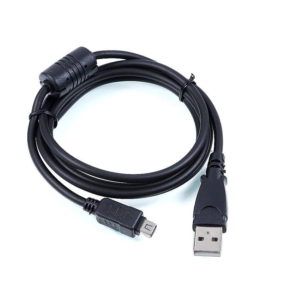 USB Charger + Data SYNC Cable Koord Voor Olympus camera u Stylus Tough TG-310 TG-860