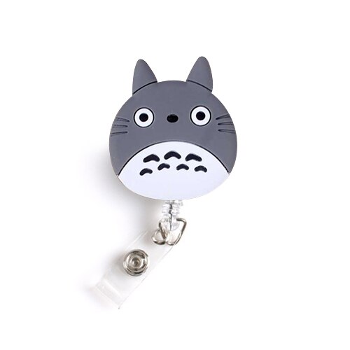 30 Stks/partij Cartoon Intrekbare Badge Houder Student Verpleegkundige Naam Id Kaarthouder Enfermera Borst Kantoor Accessoires: 4
