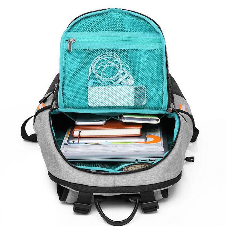 Heren rugzak bedrukking schooltassen voor tieners laptoptas studentenrugzak heren jongens rugzak