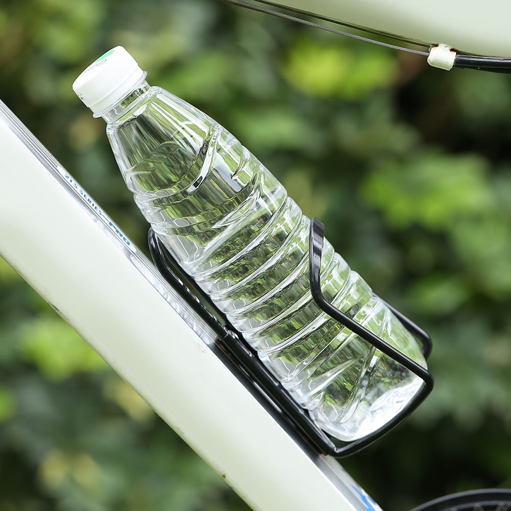 Aluminiumslegering cykel vandflaskeholder udendørs mtb mountainbike flaske bur cykling kop drikke flaske bur