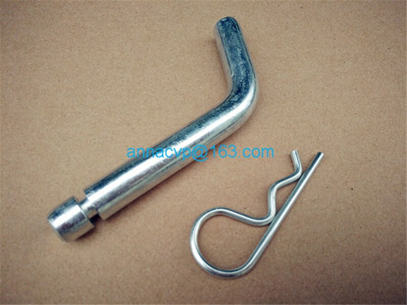 trailer hitch pin and clips for trailer hitch receiver,towing components, 5/8" inch,steel,zinc plated,trailer parts