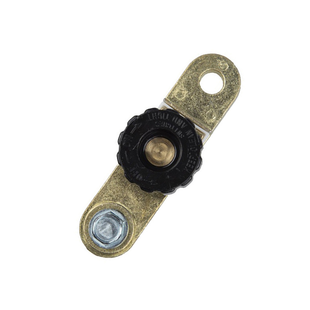 Auto Batterij Terminal Link Snelle Cut-Off Schakelaar Zinklegering Anti-Lekkage Schakelaar 100a Batterij Terminal Link Schakelaar Auto-Accessoires