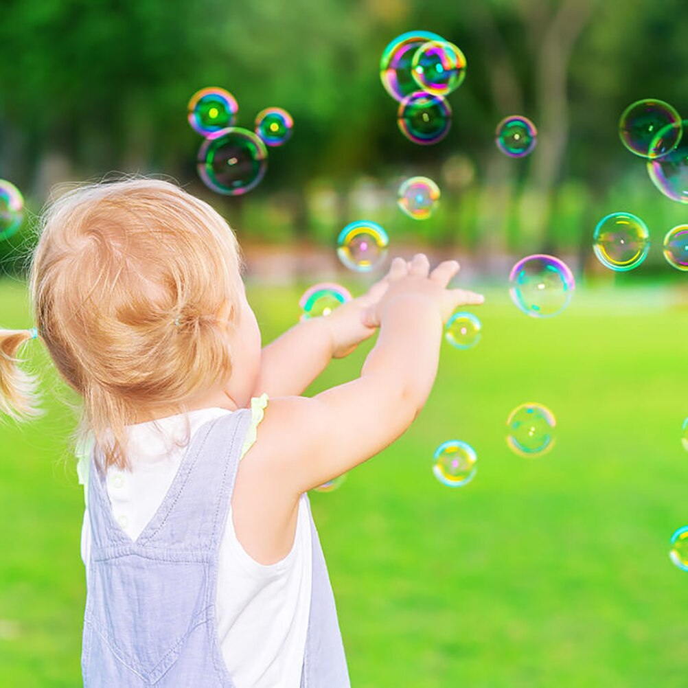 6Pcs/set Wand Tool Soap Bubble Concentrate Stick Soap Bubbles Bar Baby Toys Blowing Bubble For Outdoor Toy Funny Bubble
