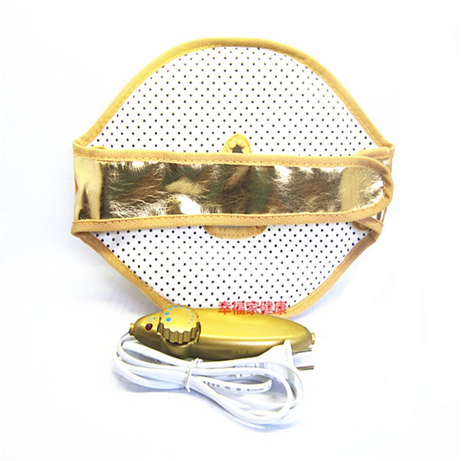 Face mask tourmaline magnetic therapy heated beauty mask infrared electric heated Rejuvenation whitening mask for your face