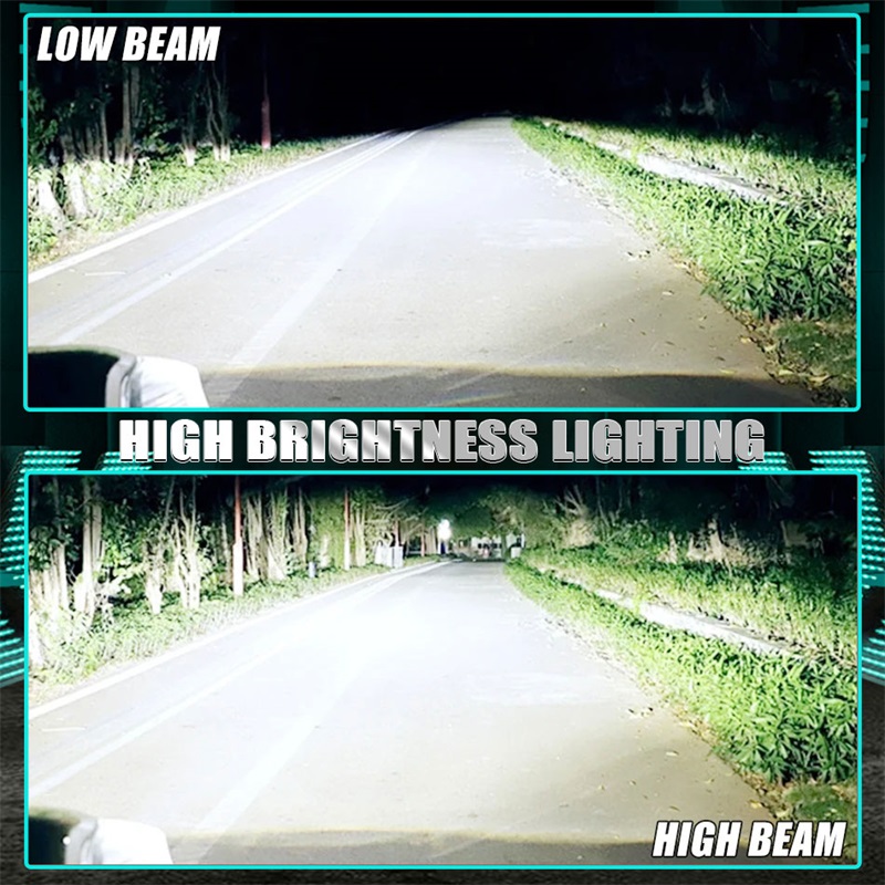 3000 W H4 LED Koplampen Hoge/Lage lamp CANBUS High power Voor Koplamp H1 H7 H11 H8 H9 9005 9006 9012 HB3 HB4 Mistlamp 12 V