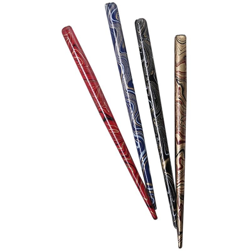 Escritura artesanal de madera, pluma de inmersión antigua, soporte de pluma de caligrafía oblicuo, herramientas de caligrafía de tinta, 19QA