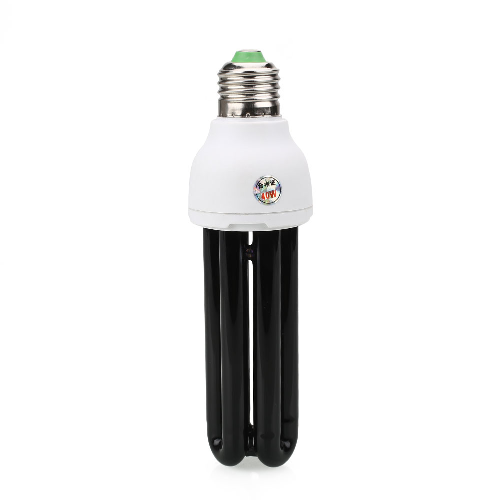 Licht Bar 40W Lamp Led Tl Ultraviolet UV E27 3U Blacklight Schroef AC220V Heldere Energiebesparende