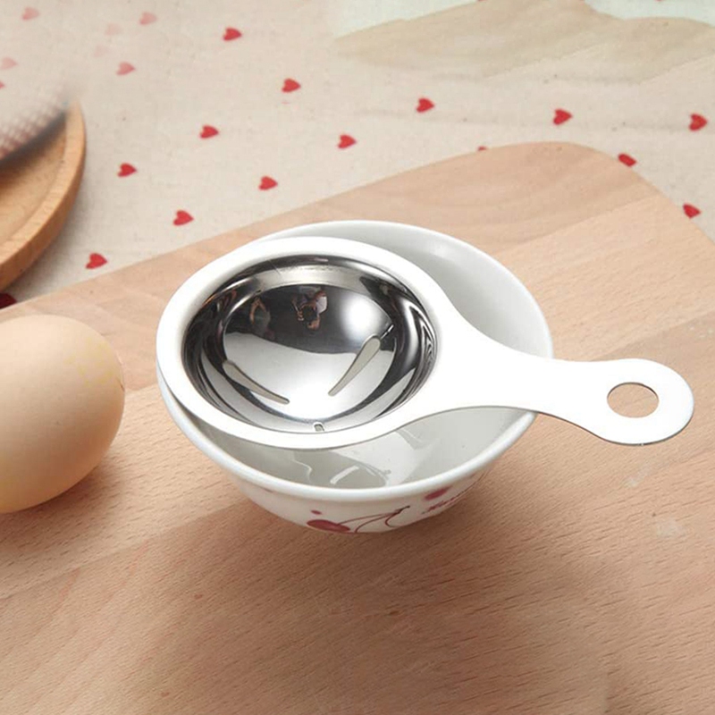 Ei Separator, Ei Weiß Separator Edelstahl für Küche Gerät Kochen Kuchen Küche Gerät Kochen Zubehör