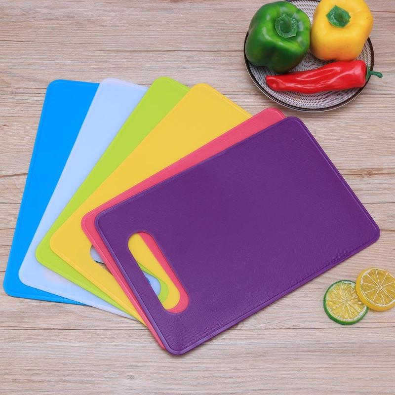 Planche à Découper en plastique Anti-Bactérie Planche À Découper Alimentaire Tranche Coupe Billot De Cuisine Outils De Cuisson