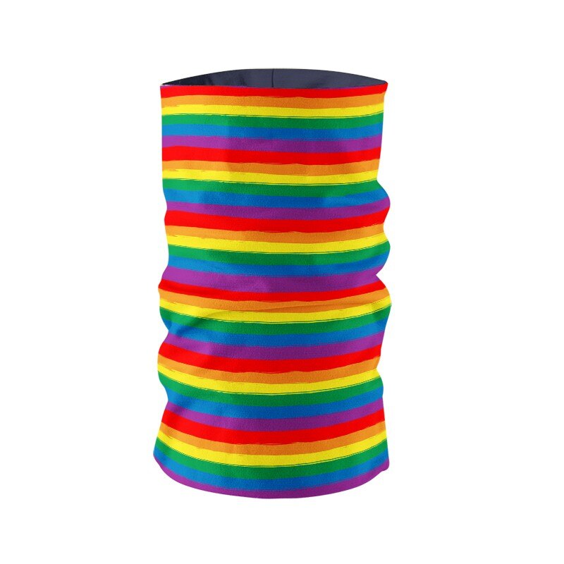 Pañuelo para la cabeza con estampado colorido para mujer, Bandana de compresión a prueba de viento para exteriores, pañuelos suaves mágicos multifuncionales de de verano: Style11