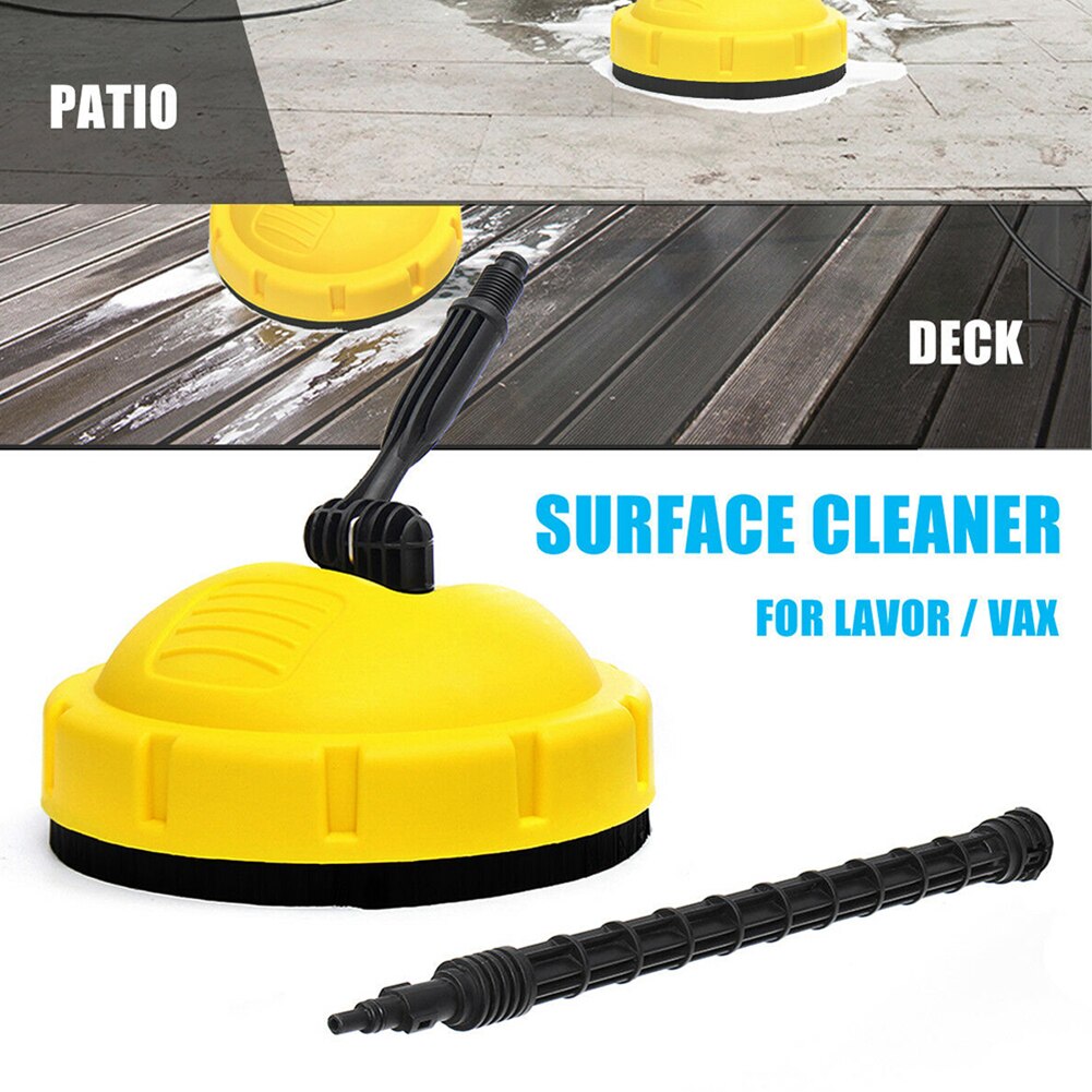 High Pressure Washer Rotary Surface Cleaner Floor Brushing for Karcher K1-K7 Cleaning Appliances