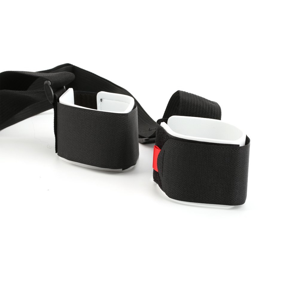 Adjustable Skiing Shoulder Pole Black Nylon Skiing Bags Hand Carrier Lash Handle Straps Porter Hook Loop Protecting For Ski