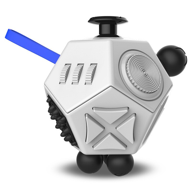 Fidget Speelgoed Stress Relief Speelgoed Voor Volwassenen Anti-Stress Magische Kubus Angst Reliver Magische Kubus Ontspanning Training Toy Cube: A7