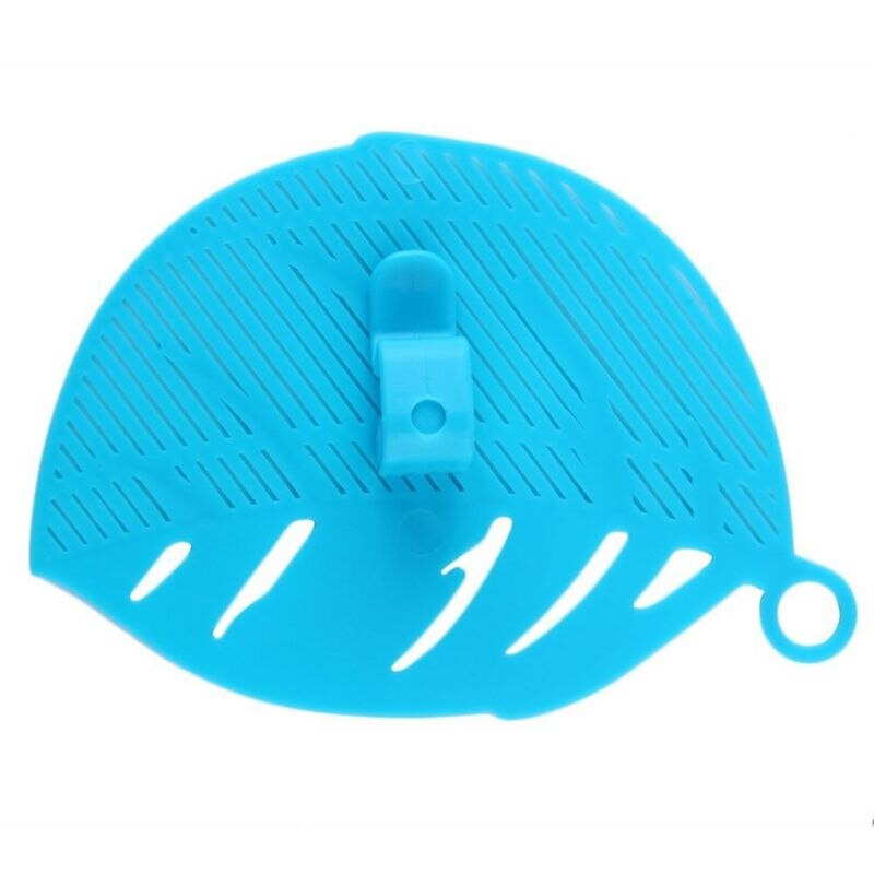 Practial Plastic Keuken Rijst Bonen Wassen Cleaning Tool Gadget Multi-Functionele Blad Groente-en Noodle Filter Baffle