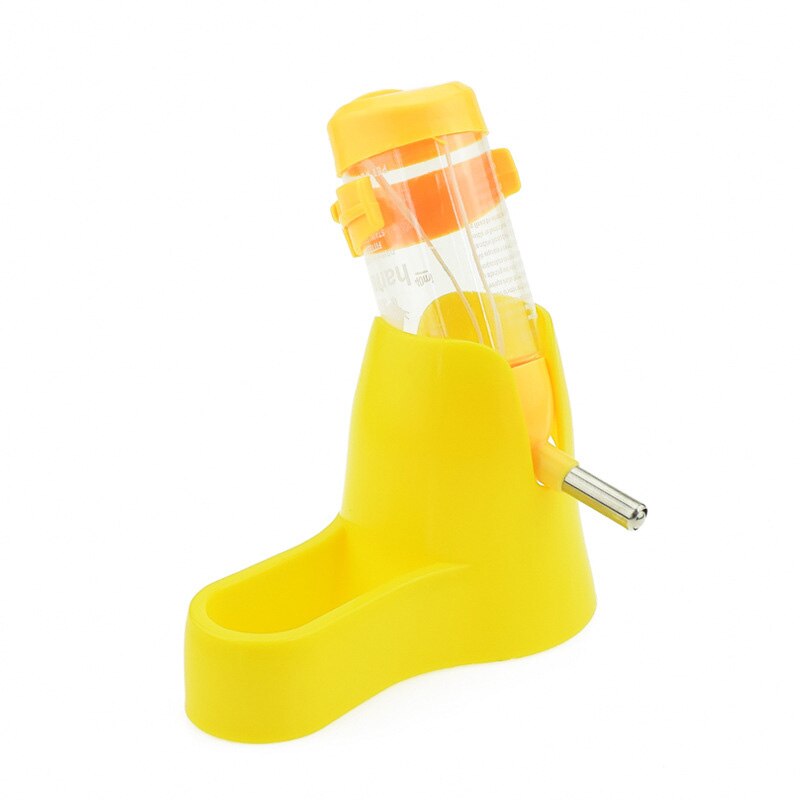 Botella de agua para hámster, accesorios de Animal PEQUEÑO, dispositivo de alimentación automática, contenedor de alimentos, botellas para beber, CWJWJ57, 1 ud.