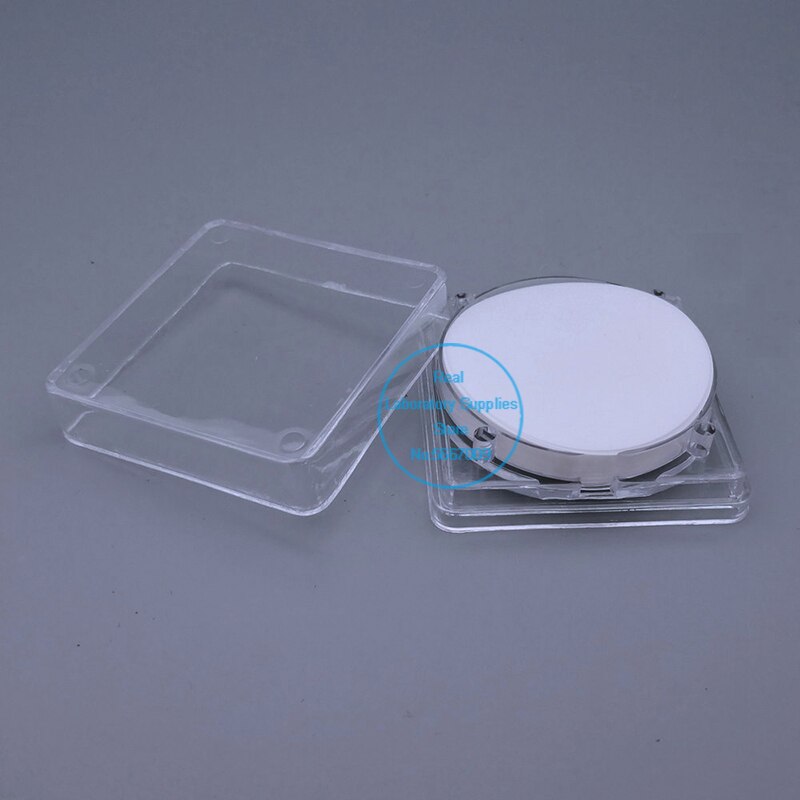 Membrana microporosa de filtración de miliporos, membrana filtrante hidrofóbica de PTFE para laboratorio, diámetro 13mm-100mm, 50 unids/lote