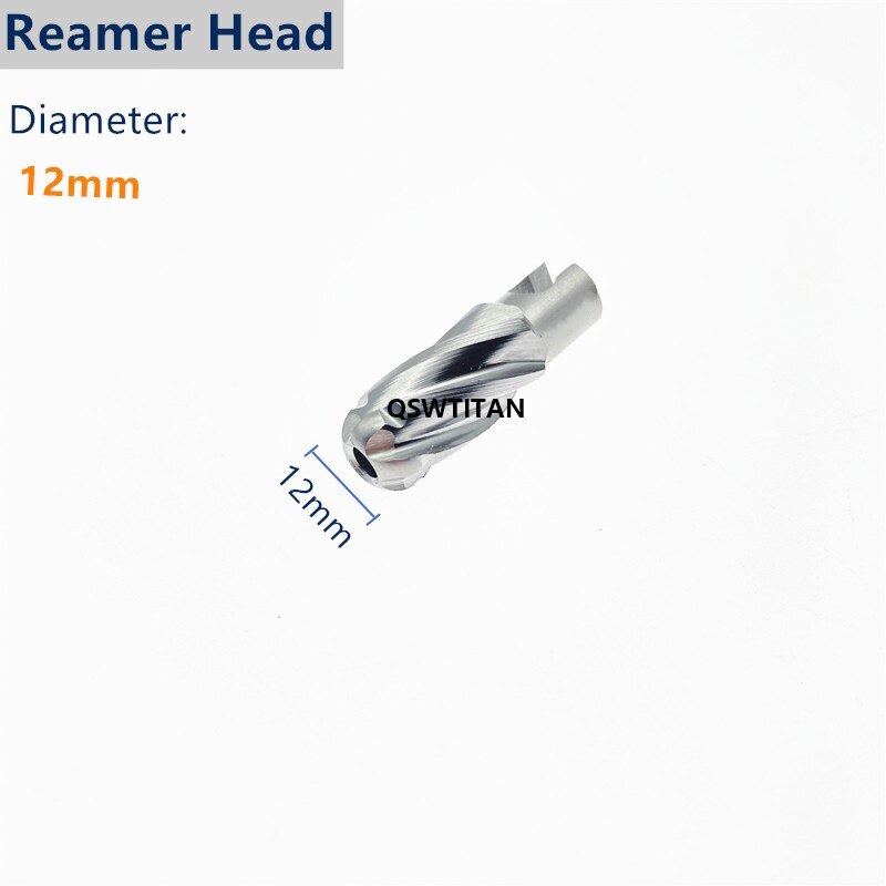 Flexible Reamer and Flexible Reamer Quick Coupling flexible shaft handle Medullary cavity soft expansion hollow reamer: Reamer Head 12mm