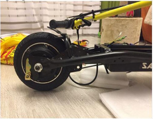 8 Inch Electric Scooter Motor Brushless 24V 36V 48V 350W ebike e Scooter Wheel Hub Motor 24 36 48 Volt 350 watt 8inch