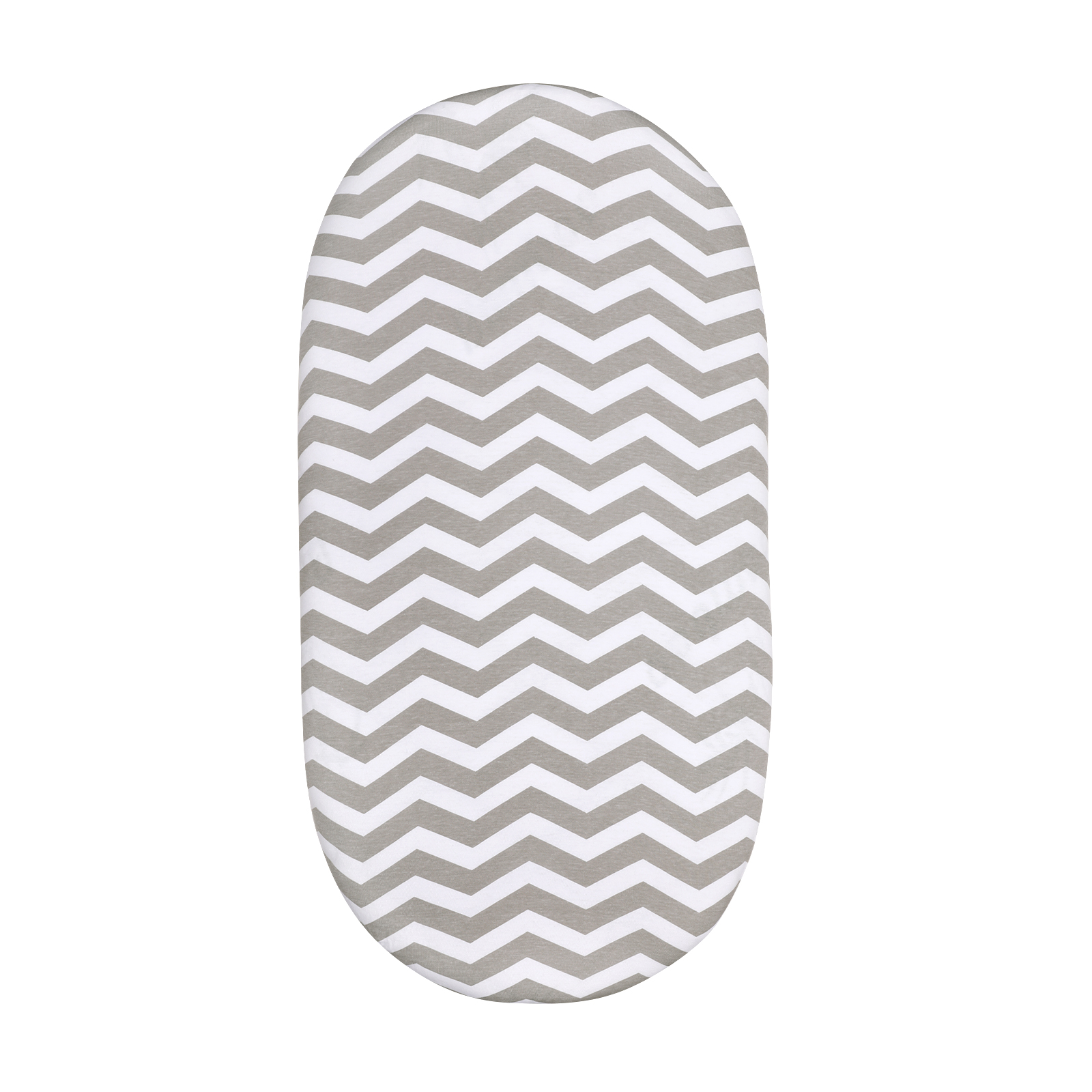 Bassinet lagen super stretch monteret vugge pasform lagner til bassinet pads/madras, til drenge piger, unisex, ultra blød 82*41cm: Zld 0020-1