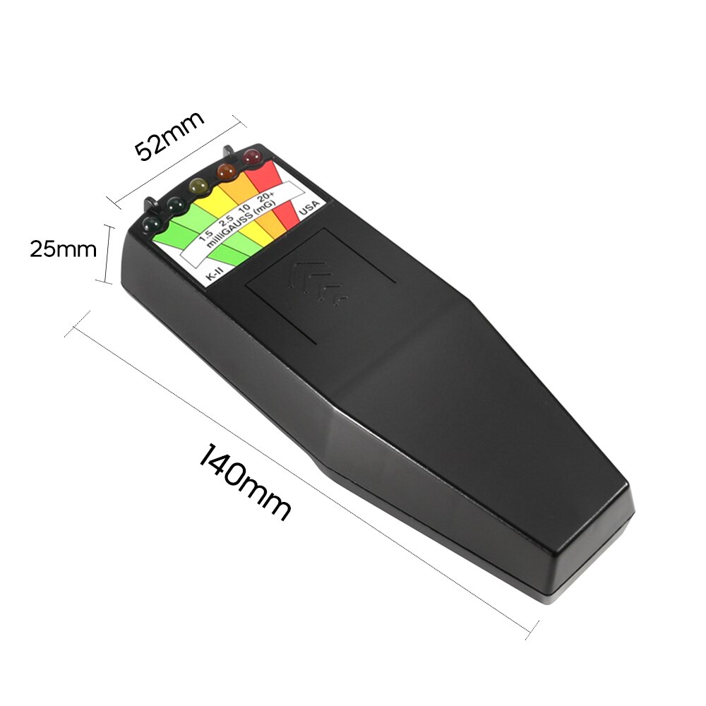 EMF Meter Electromagnetic Radiation Detector Handheld Digital Lcd Dosimeter Tester For Electric Field Radiation Ghost Meter