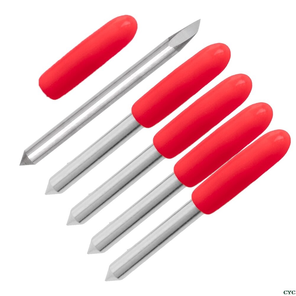 5Pcs 30 45 60 Degree Blades Cutting Plotter For Roland Vinyl Cutter Blade
