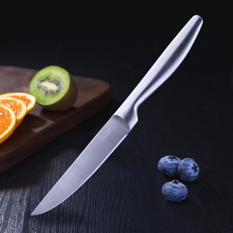 Ssgp 3Pcs/5Ppcs 420 Rvs Fruit Mes Meloen Fruit Mes Klein Mes Sharp Schil Mes Sushi mes Keuken Tool