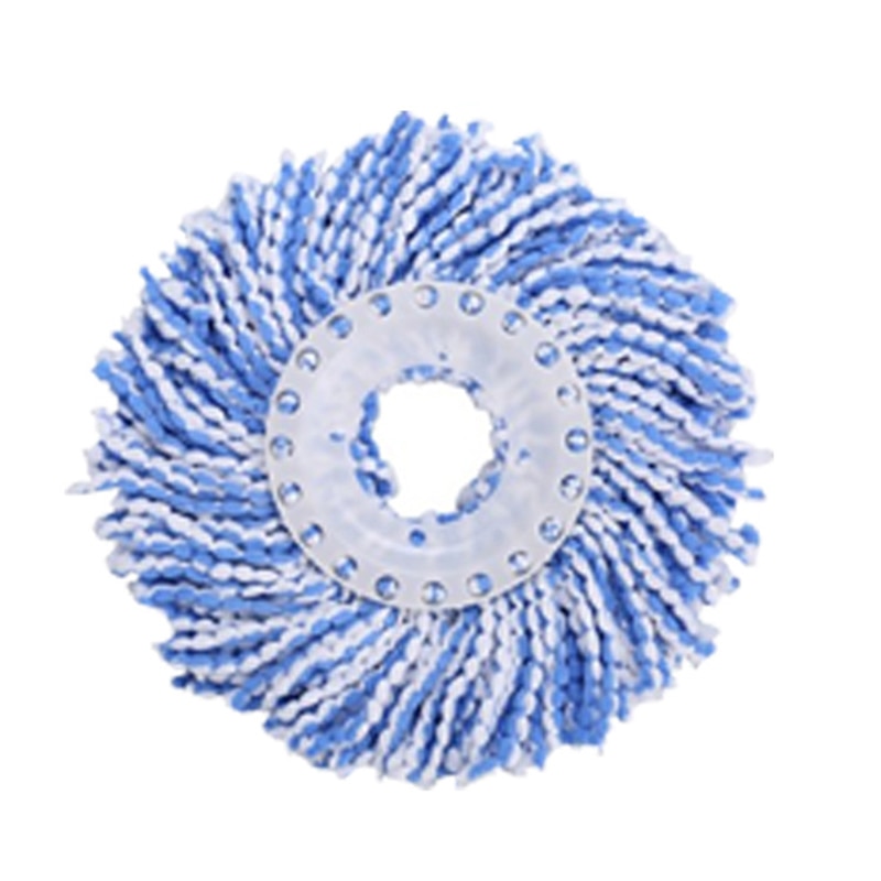 360 ° Roterende Microfiber Spin Spinning Super Vervanging Mop Hoofd Refill Mops Voor Huishoudster Thuis Floor Cleaning Mop