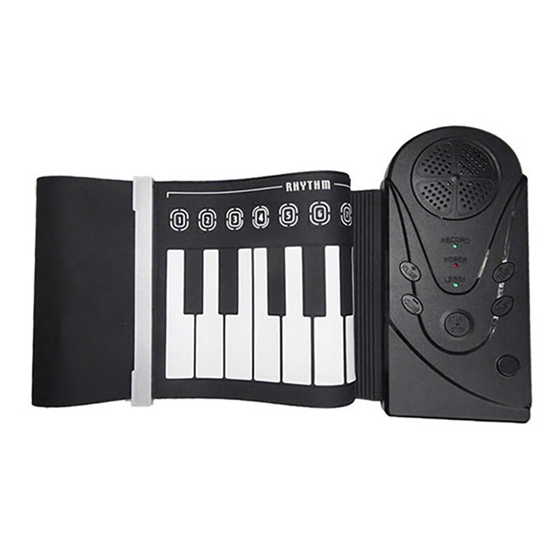 Piano à roulettes à 49 touches, Portable, à clavier, pour enfants, débutants, famille, amusant, voyage, adultes