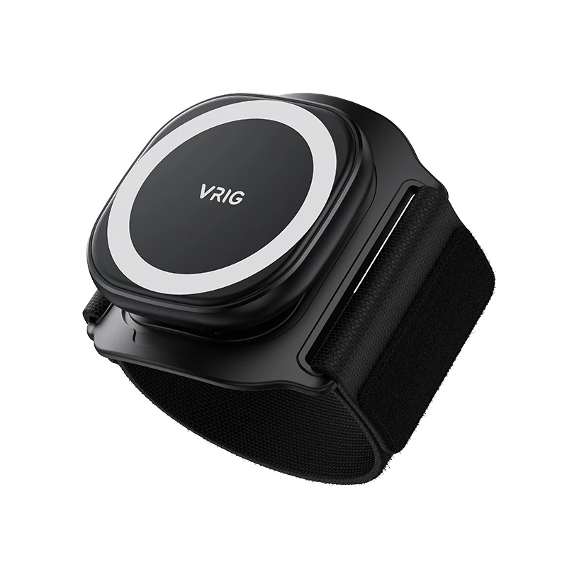 UURig VRIG Phone Magnetic Holder Wrist Strap Bracket Quick Release Arm Band Phone Holder Stand Wristband for Running Cycling: Default Title