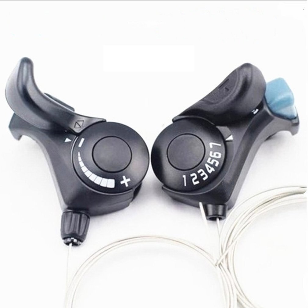 Fiets Derailleur Trigger Shifter SL-TX30-7R Trigger Shifter 7 Gears 21 Speed Voor Mountainbike Fietsen