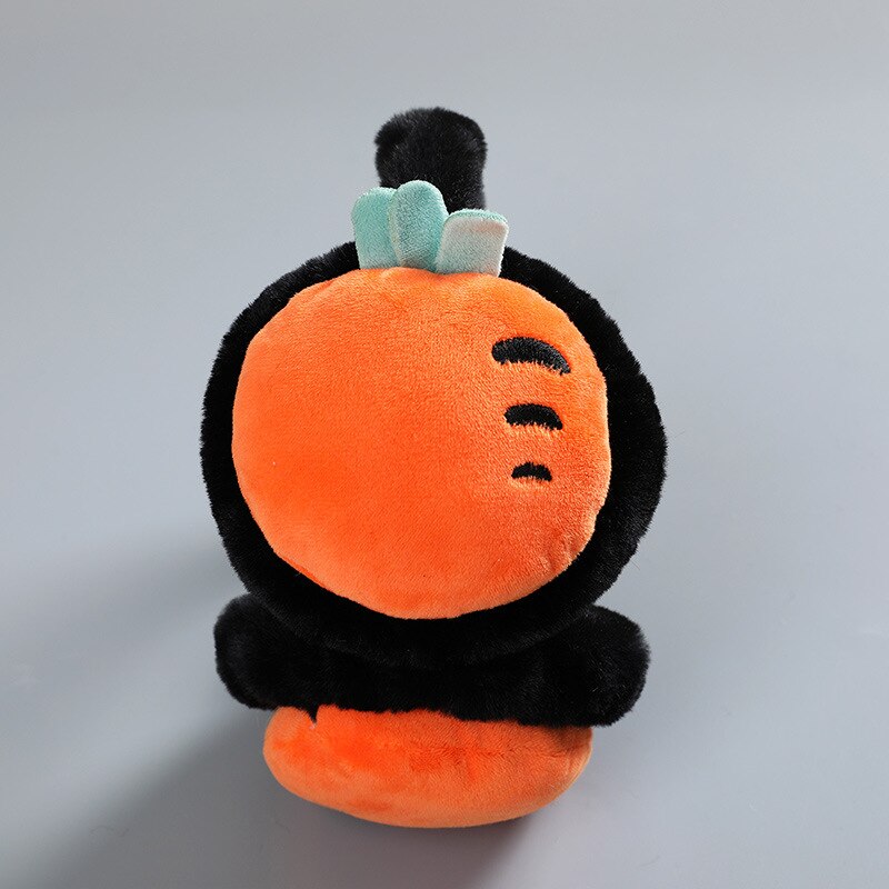 Orejeras bonitas de frutas para mujer, calentadores de orejas, cubierta de oreja plegable cálida, auriculares para chicas, diadema, ciclismo al aire libre: Negro