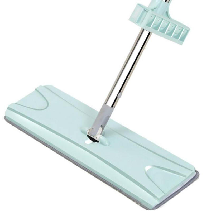 Free Hand Washing Floor Mop With Spin Flat Mop Rag For Lazy Microfiber Pad Cleaning Kitchen Home Mop 360 Rotating Magic Mop
