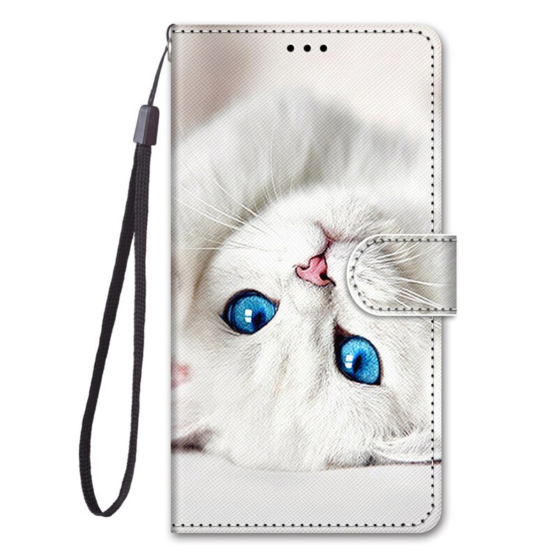 on For Samsung Galaxy A41 Case Fundas Leather Flip Case sFor Coque Samsung A41 A 41 A415F Cover Luxury Wallet Phone Cases Etui: A32
