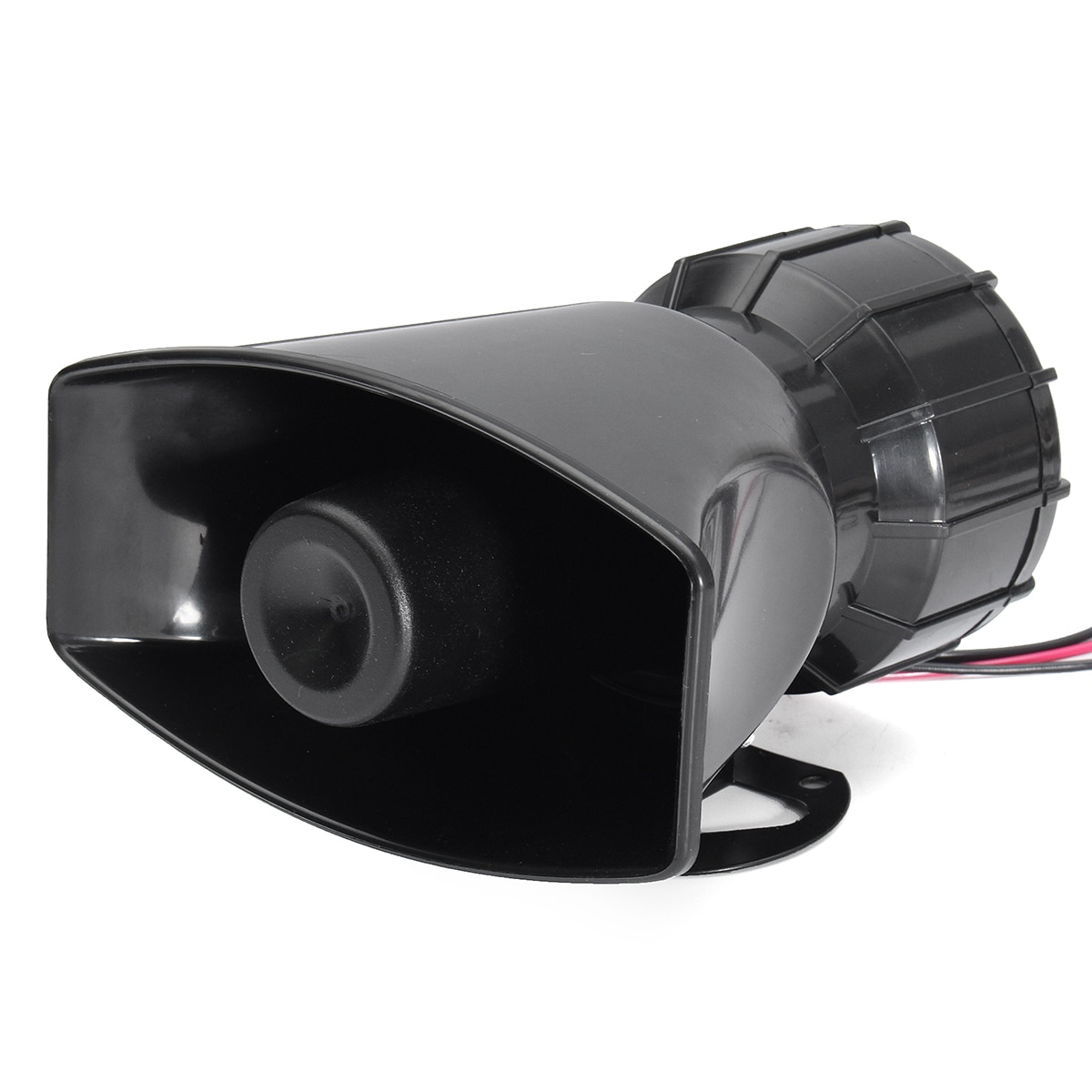 12V 100W Vehicle and Marine High Power Amplifier Car Loud Horn And 7-Sound Siren Microphone PA System For Van or Truck