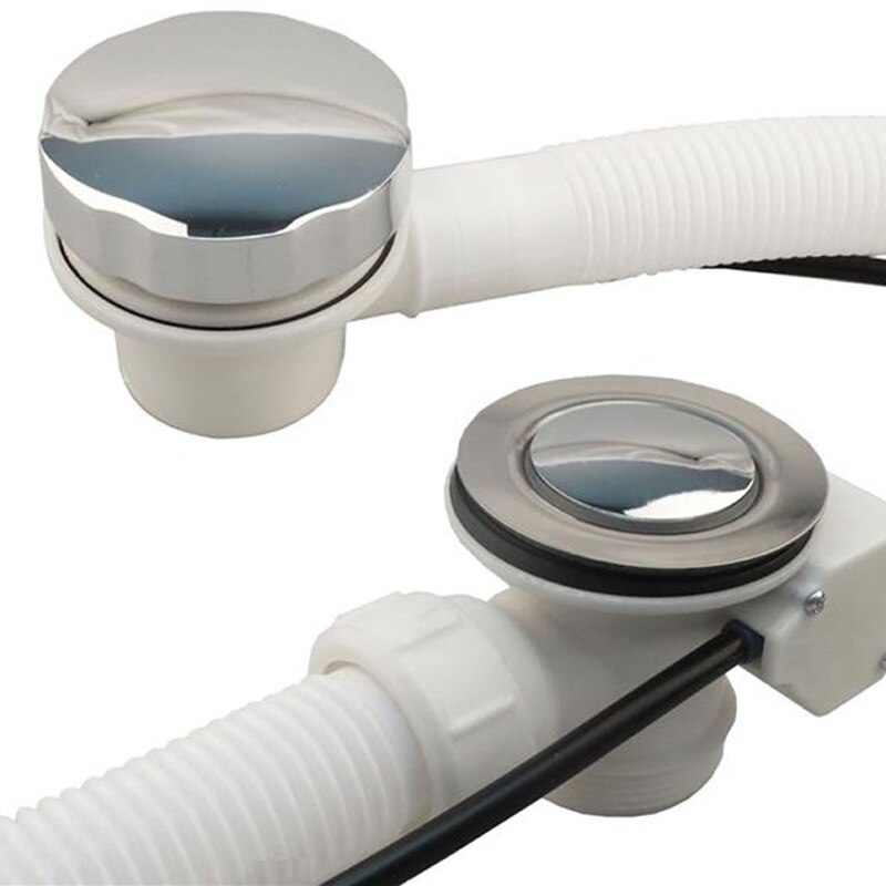 Bad Afval Met Overloop Moderne Gewijd Pop Up Bad Afval Met Overloop Badkamer Kit Ronde Chrome Badkamer Benodigdheden Bad Kit