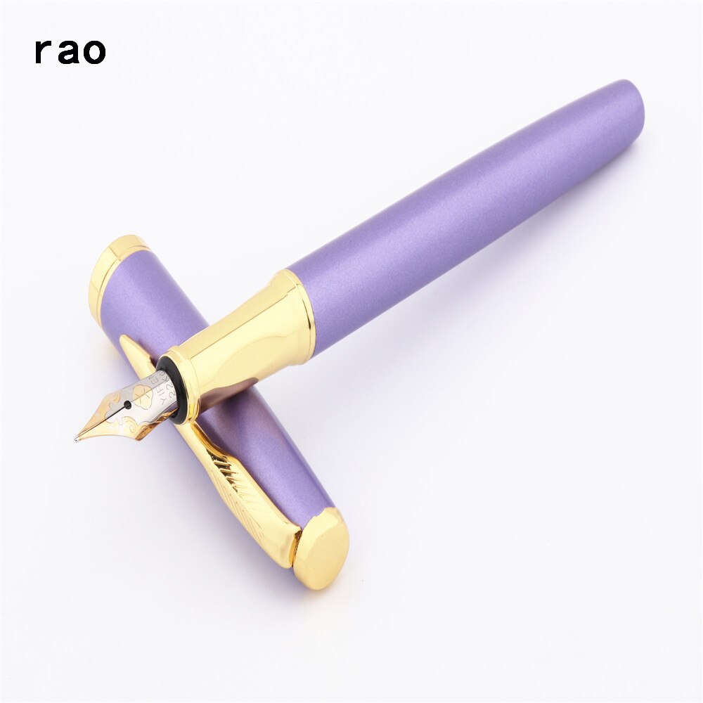 Luxury Beautiful 3657 Business office Medium Nib Fountain Pen School office Supplies pen: B