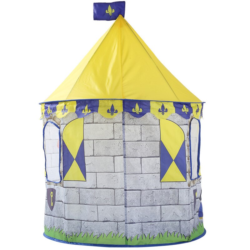 Kinderen Spelen Tent Oceaan Ballenbad Draagbare Opvouwbare Tipi Prinses Meisje Kasteel Cubby Speelhuisje Kinderkamer Decor Fotografie Props