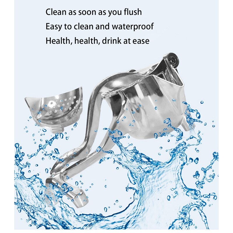 Manuelle Saft Presse Hand Druck Entsafter Granatapfel Zitrusfrüchte Presse Zitrone Entsafter Presse Küche Obst Werkzeug