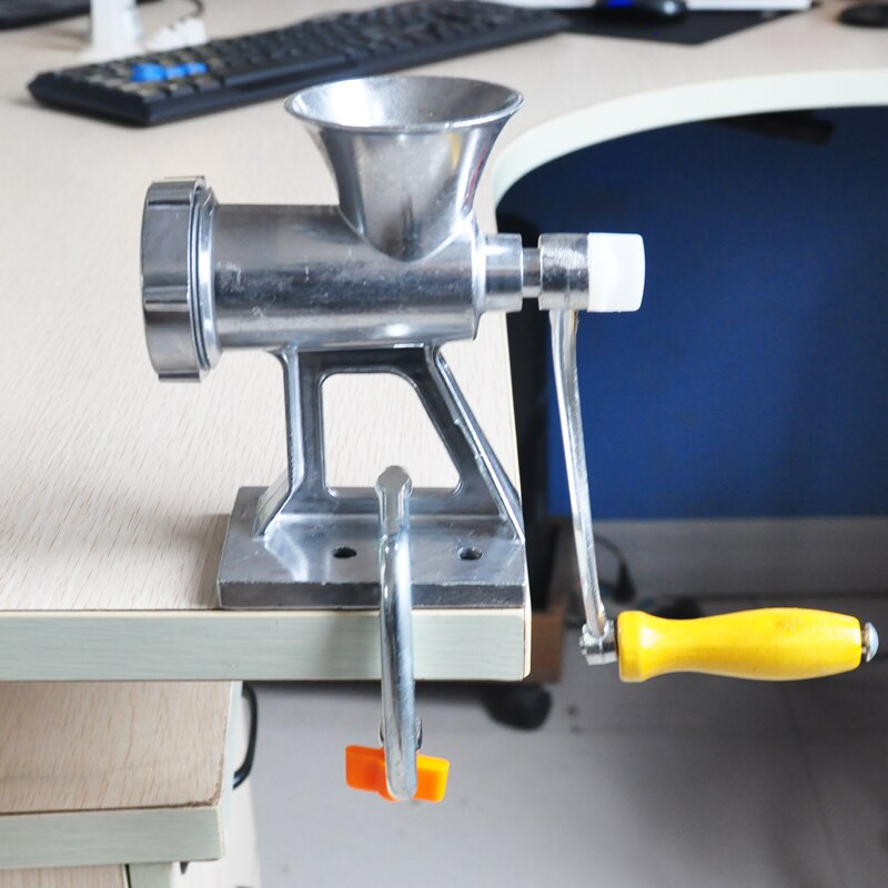 Stainless Steel Manual Meat Grinder Multifunction Meat Grinder with Long Tube Filling Sausage Machine Kitchen Tools WF