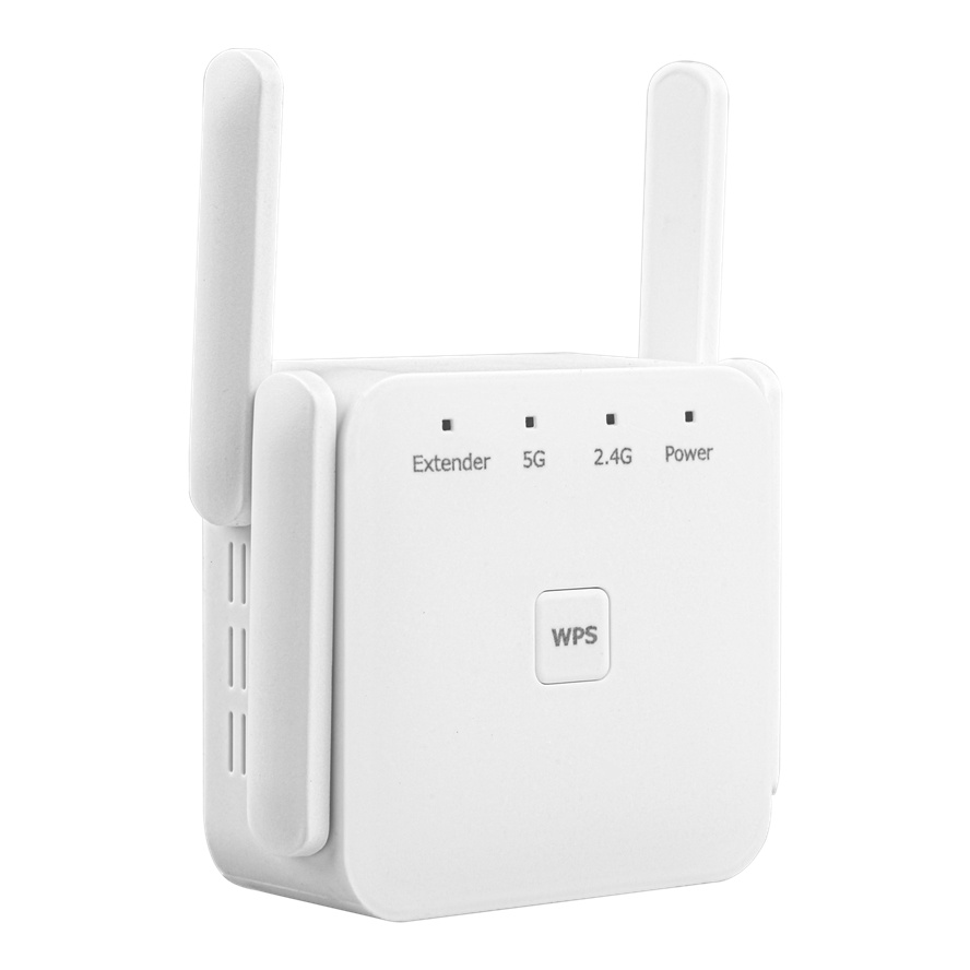 5GHz WiFi Repeater Wireless WiFi Amplifier 5G WiFi Long Range Extender 1200M Wi Fi Booster Home Wi-Fi tSignal Amplifier