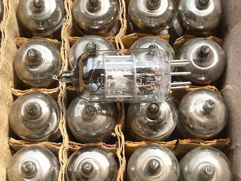 Valve à Tube électronique 6H2N-EB, remplacement de 6N2 6H2N 6H2 pour amplificateur Audio, 2 pièces