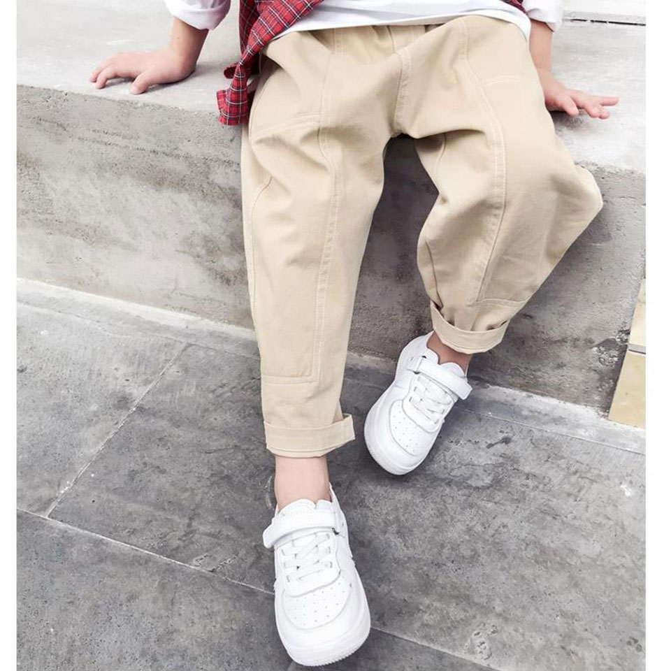Pantalones informales de longitud completa para niños, ropa de para primavera y otoño, 3T, 4, 5, 6, 7, 8, 9, 10, 11 y 12 años