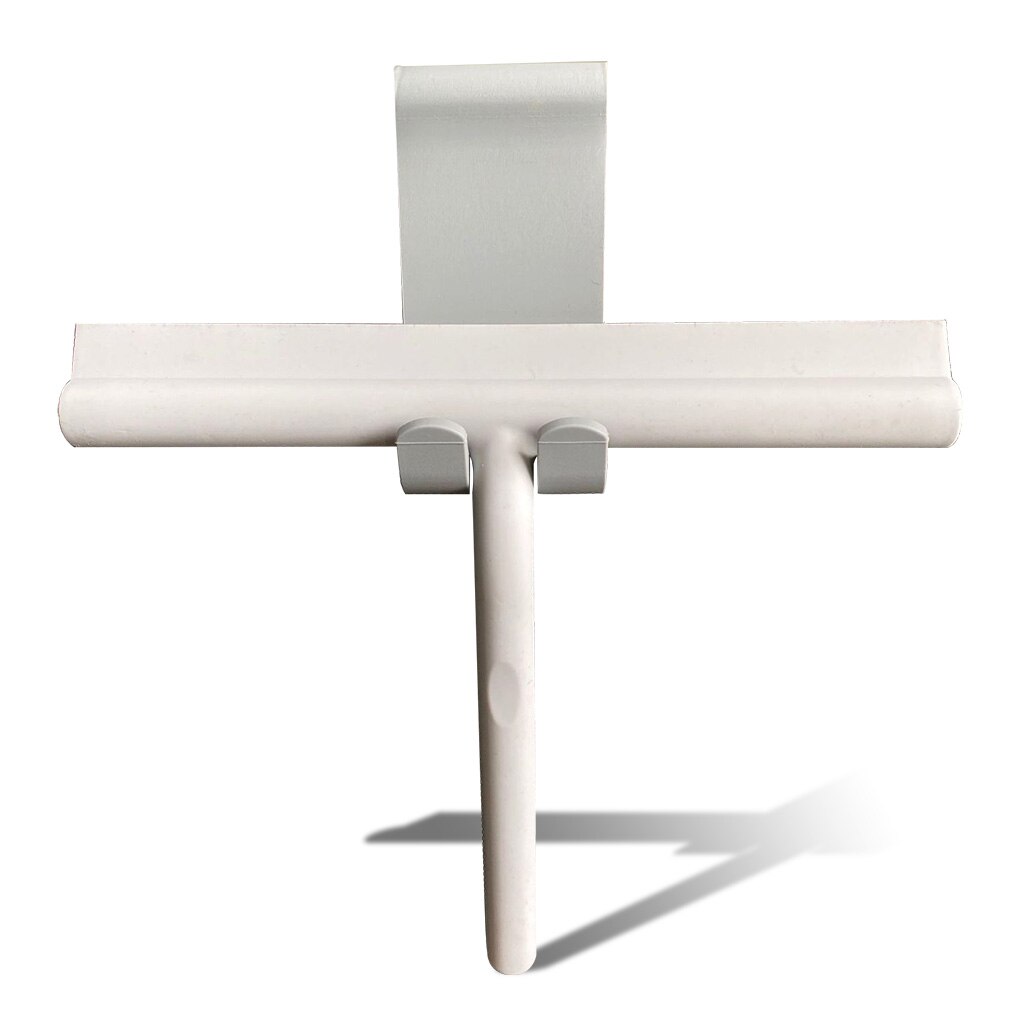 Shower Squeegee Glass Wiper Scraper Shower Squeegee Cleaner With Silicone Holder Bathroom Mirror Wiper Scraper Glass Cleaning: F