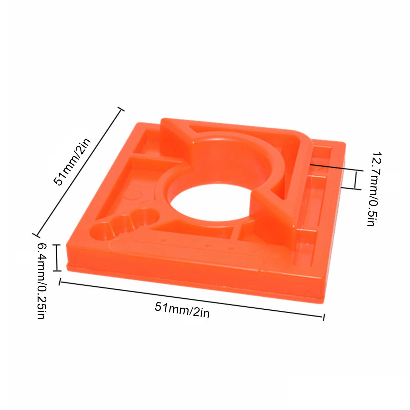 5 In 1 Multifunctional Ruler Offset Ruler Mark For Parallel Lines For Nails Screws Marking Tool Carpentry Tools Accessories