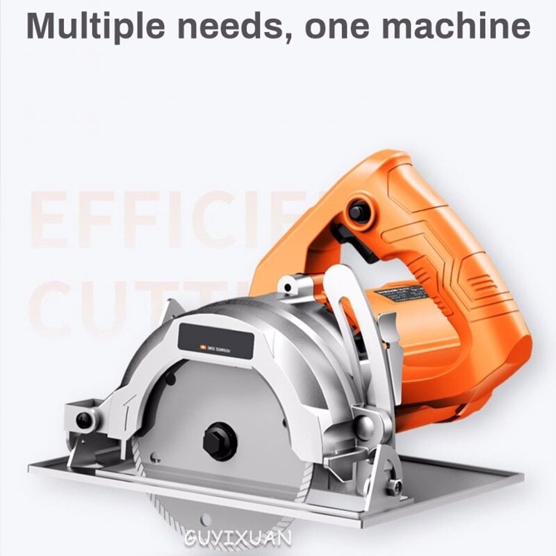 Cutting Machine Ceramic Tile Special High Power Multifunctional Woodworking Slotting Machine Electric Marble Machine Small House