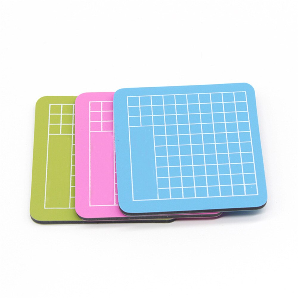 6*6cm PVC Cutting Mat Workbench Patchwork Cut for Scrapbooking Patchwork Carving Art Manual Tool Soft Self-healing Cutter Board