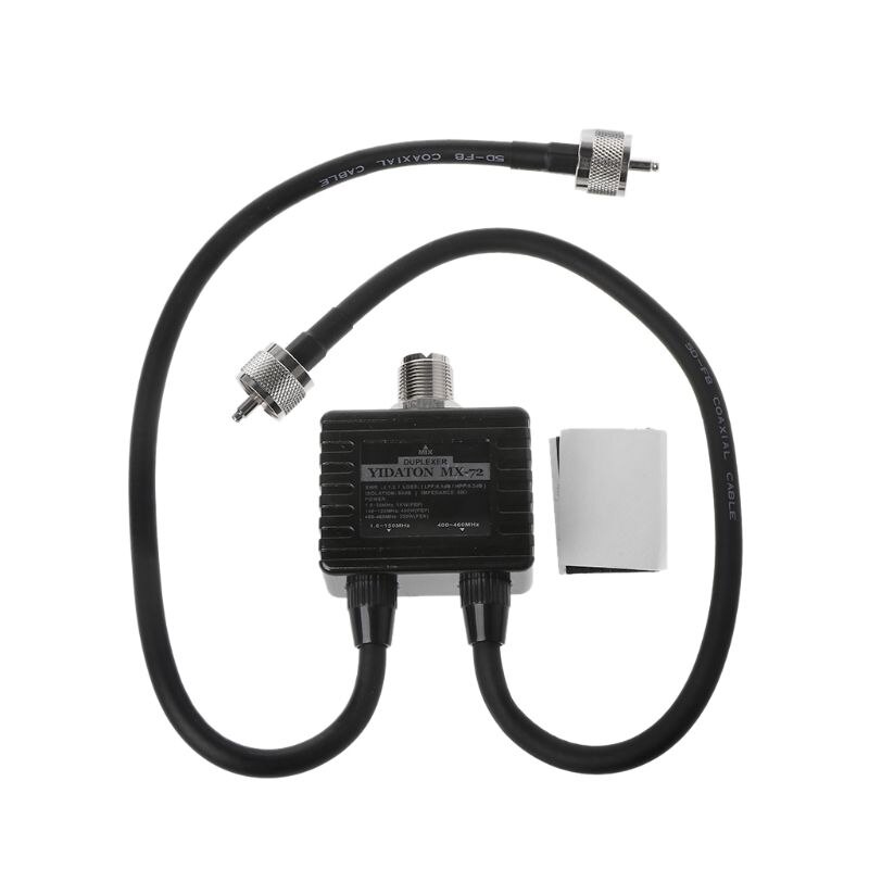 MX72 HAM Antenna Combiner Frequency Transit Station Mobile Radio Duplexer Electronic Accessories